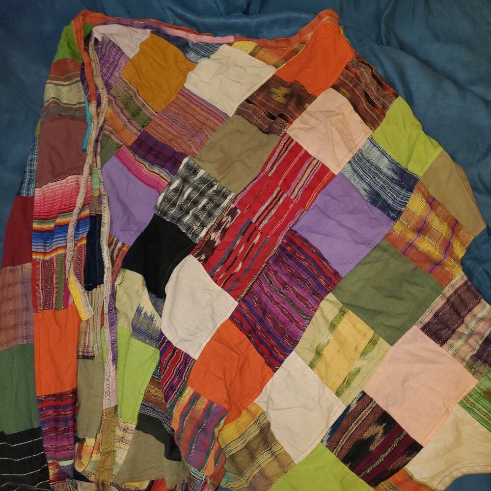 Patchwork skirt